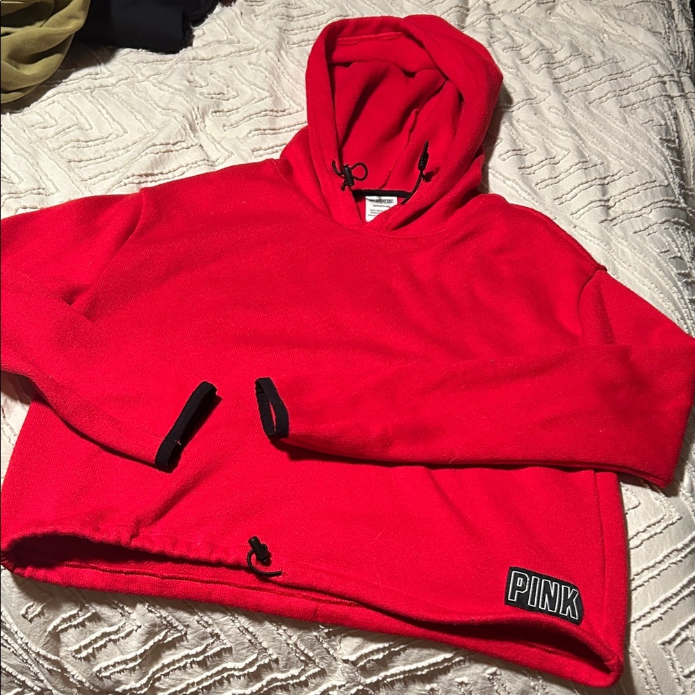 PINK Victoria's Secret crop